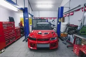野蛮速度——三菱Lancer Evo VI（CP9A）赛道改装图片