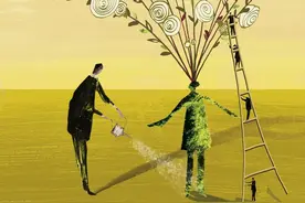 勇敢地面对过错，承担责任，我们才能吸取教训，从失败中成长图片