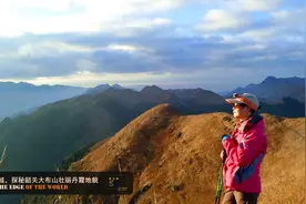重装徒步韶关最美山脉，探秘壮丽丹霞地貌，大布船底顶（续篇一）图片