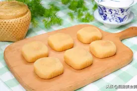快到端午节了，教你在家做糯米糍粑，简单拉丝又美味图片