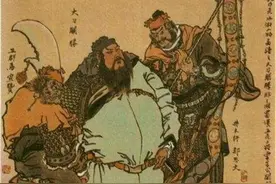 古代名将为何热衷"啤酒肚"？军队审美风尚，啤酒肚将军不怒自威图片