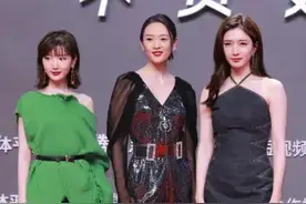 江疏影又被童瑶“抢C位”了？图片