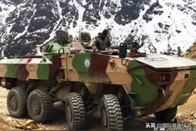 印度高原测试新型轮式步兵战车，依靠韩国自行榴弹炮研制轻型坦克图片