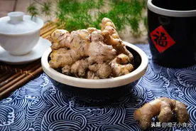 原来保存姜蒜也不难，不长芽不腐烂，天冷多囤点，随吃随取真方便图片