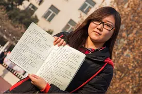 故事：高考生借到学霸的笔记本，好像挖到了金矿，他成功逆袭211大学图片