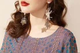 桑蚕丝连衣裙，让你穿出东方淑女温柔婉约的美图片