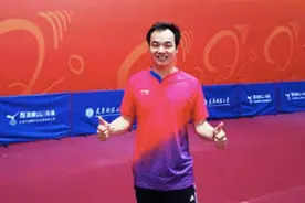 他是自学乒乓成才的农村娃，刘积德：想为西部教育做更多的事图片