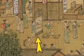 图解《清明上河图》，了解最早的小说插图起源于“立铺讲唱”图片