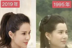 54岁的“神仙姐姐”现在这个样子，有没有同款图片