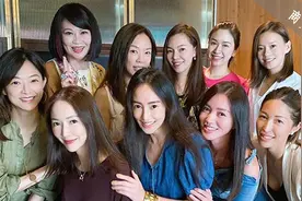侯佩岑合影站C位，贵妇圈有多少内心戏？图片