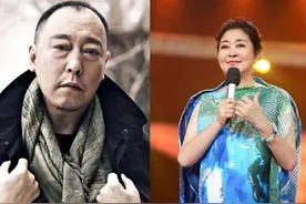 倪大红：因太丑无戏可演，娶了倪萍亲妹妹，婚后30年为何0绯闻图片