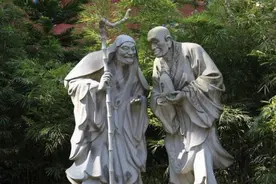 高僧：遭遇小人，领悟拾得和尚这句话就能化解图片