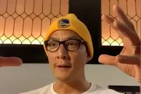 留美发展有原因，吴彦祖自曝全为了下一代，在美国只是一个小角色图片