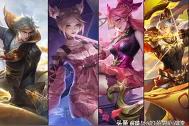 S19赛季射手梯队排行，公孙离登顶T0，黄忠、伽罗统治中低分段！图片