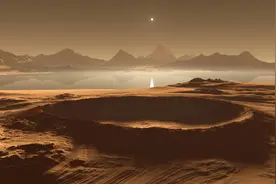 2030年：首个太空潜水艇将探索泰坦星图片