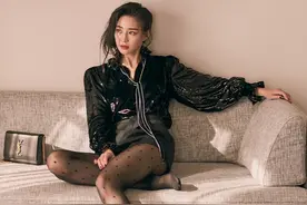 穿黑色丝袜就是“俗”？可明星达人都爱它，手把手教你穿出高级感图片
