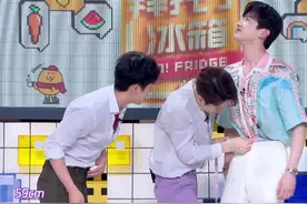 男星减肥也艰难，美食上桌愣是没人敢动筷子满脸的为难和纠结图片