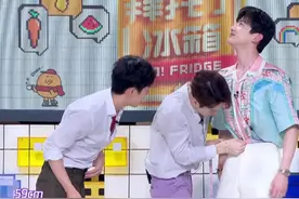 男星减肥也艰难，美食上桌愣是没人敢动筷子满脸的为难和纠结图片