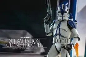 模玩资讯：Hot Toys《星球大战：复制人之战》复制人士兵图片