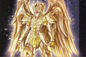 十二黄金圣斗士之神圣衣系列图集！身披黄金甲胄，脚踏五彩祥云图片