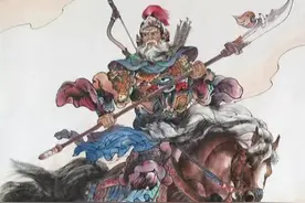 一刀劈死夏侯渊，老当益壮的黄忠到底有多猛？图片
