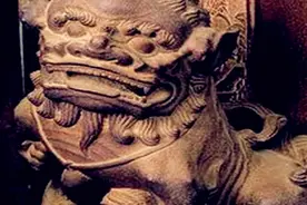 中国古代没有狮子，为何却诞生了石狮文化？图片