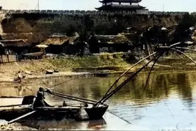 江苏南京旧影：古都金陵的通济门图片