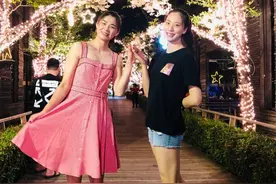 杜清清&郑益昕！“清昕”组合，一见倾心！图片