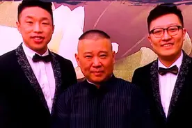 郭德纲为最丑的徒弟操碎心，烧饼说哭师父，逆袭当德云社中流砥柱图片