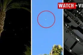 UFO又来了？澳大利亚网民戏称看到新冠疫情转身就走了图片