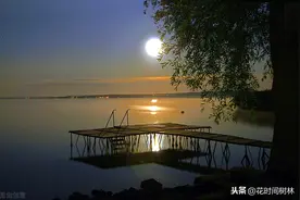 全唐诗之孤篇横绝——春江花月夜图片