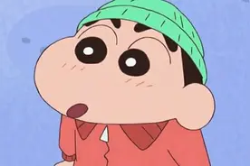 『蜡笔小新』治愈系三宫格手机壁纸分享图片