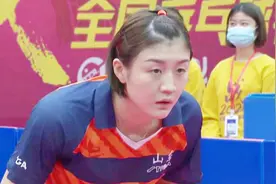 乒乓全锦赛：女团冠军诞生！陈梦惨遭爆冷，河北队3-0横扫夺金图片