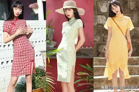 惊艳全场的改良旗袍店铺盘点，妥妥少女风，逛街回头率太高啦图片