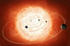 7亿倍太阳体积，640光年外的参宿四，马上就要爆炸了？图片