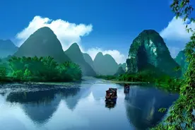 课本为何只说了“桂林山水甲天下”，而没有下一句？已丢失千年图片