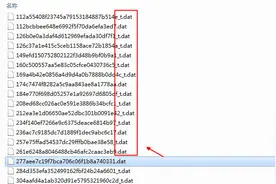 什么是dat文件？dat文件能删除吗？图片