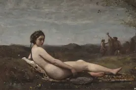 法国巴比松画派代表人物 柯罗Camille Corot 最经典风景系列图片