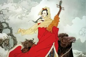 王昭君的身后事：丈夫死后被迫下嫁继子，终生再未回西汉图片