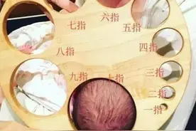 顺产“开十指”到底是多大？一张图看清，为母则刚不是说说而已图片