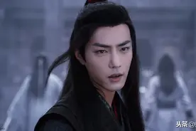 电视剧《陈情令》里的肖战发型有点“调皮”图片