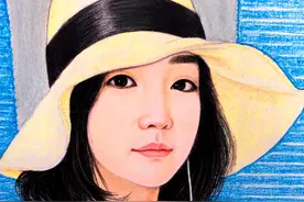 彩粉画教程，教你一步步画出照片的效果，看完你也能学会图片
