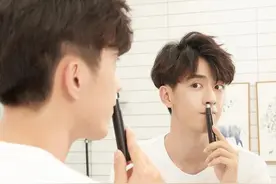 39.9元的鼻毛修剪器：360°高速旋转+浮动刀头！快速解决无拉扯感图片