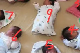 最累姥姥出现了，三胞胎女儿各生了三胞胎，三三得九，开幼儿园吧图片