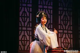 潮汕美女演唱潮剧《赵少卿》名段，声声动情图片