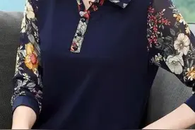 五一出游送妈妈“铜氨丝”小衫，比真丝洋气，比棉麻高档，显嫩美图片