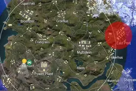 疑似吃鸡新地图，“升级款”AK可拾取，越看越像盗版游戏图片