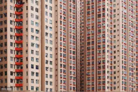 二十年后的中国，城市里房子放眼望去全是过时品图片