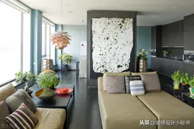 客厅与餐厅怎么隔断漂亮，原来还能这样做，这也太美了吧图片