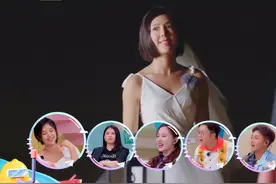 赵奕欢求婚这一幕，事后再怎么圆场都解释不了男友惊慌的尴尬图片